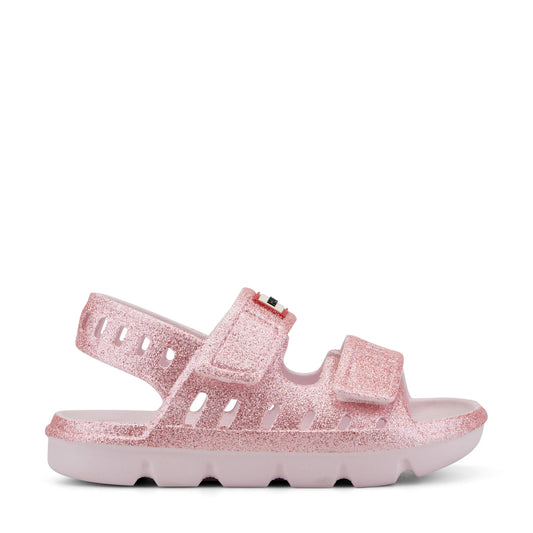 Little Kids Dottie Slingback Casual Flat Sandals