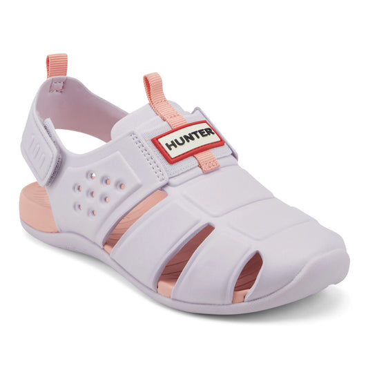 Little Kids Edosa Slingback Casual Flat Sandals