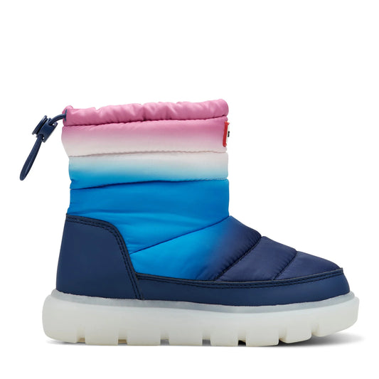 Little Kids Cuddle Lug Sole Insulated Waterproof Snow Booties