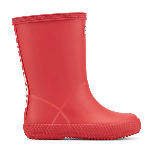 Kids First Logo Rain Boots