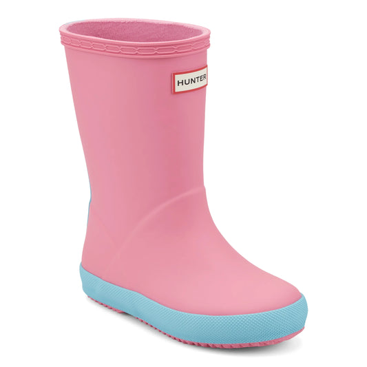 Kids First Logo Rain Boots