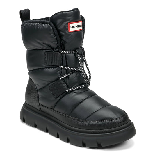 Women's Moon Lug Sole Insulated Waterproof Snow Booties