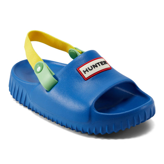 Little Kids Fern Slingback Casual Flat Sandals