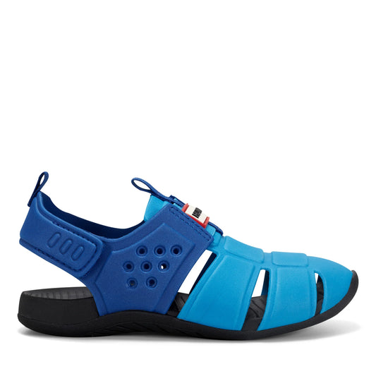 Little Kids Edosa Slingback Casual Flat Sandals