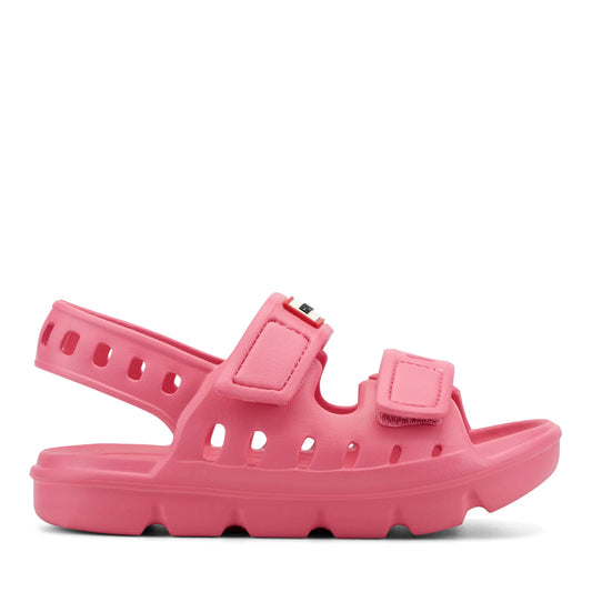 Little Kids Dottie Slingback Casual Flat Sandals