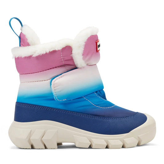 Little Kids Igloo Lug Sole Insulated Waterproof Snow Boots