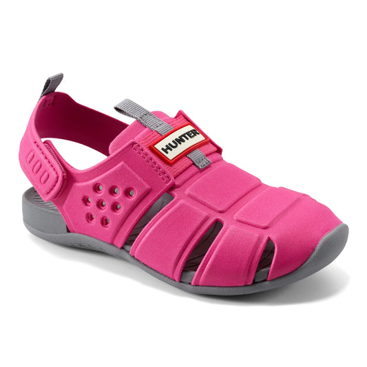 Little Kids Edosa Slingback Casual Flat Sandals