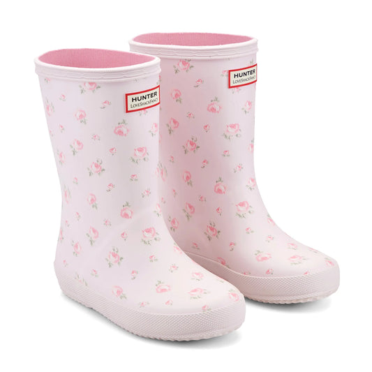 Hunter X LoveShackFancy Kids’ First Classic Rain Boots