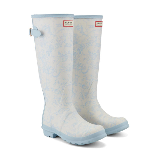 Hunter X LoveShackFancy Women’s Original Tall Rain Boots