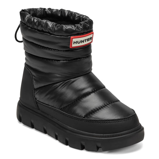Little Kids Cuddle Lug Sole Insulated Waterproof Snow Booties