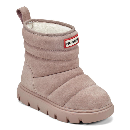 Little Kids Cuddle Lug Sole Insulated Waterproof Snow Booties