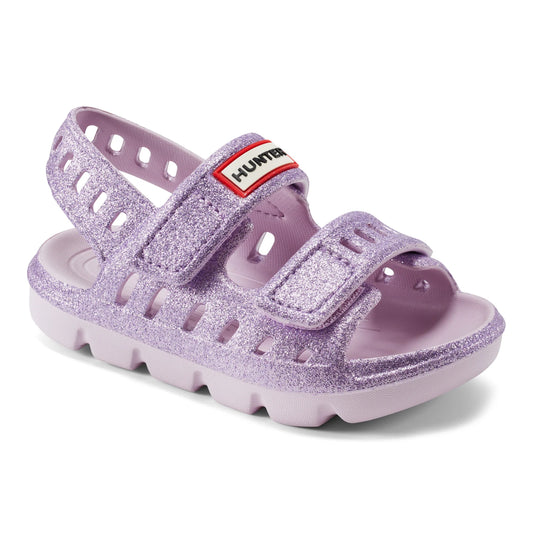 Little Kids Dottie Slingback Casual Flat Sandals