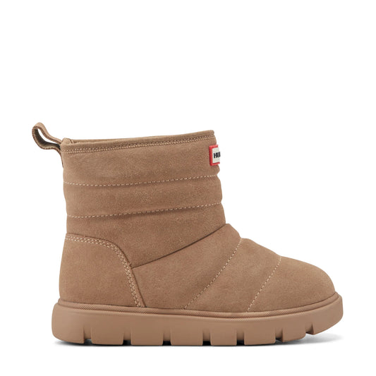Big Kids Cuddle Lug Sole Insulated Waterproof Snow Booties
