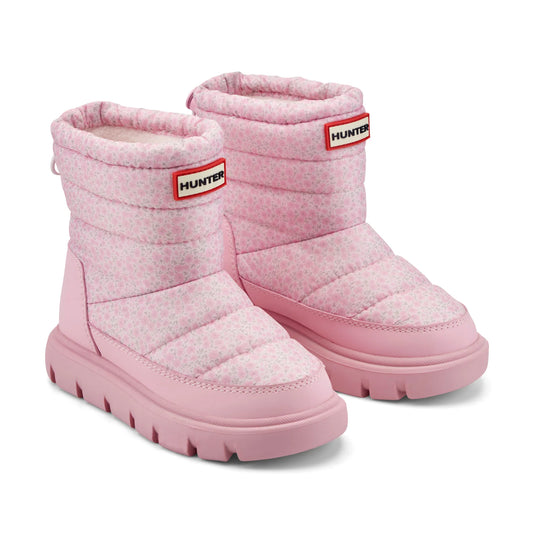 Little Kids Cuddle Lug Sole Insulated Waterproof Snow Booties