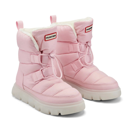 Women's Moon Lug Sole Insulated Waterproof Snow Booties