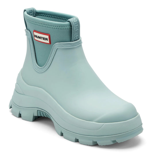 Women's Eloise Lug Sole Waterproof Neoprene Rain Booties